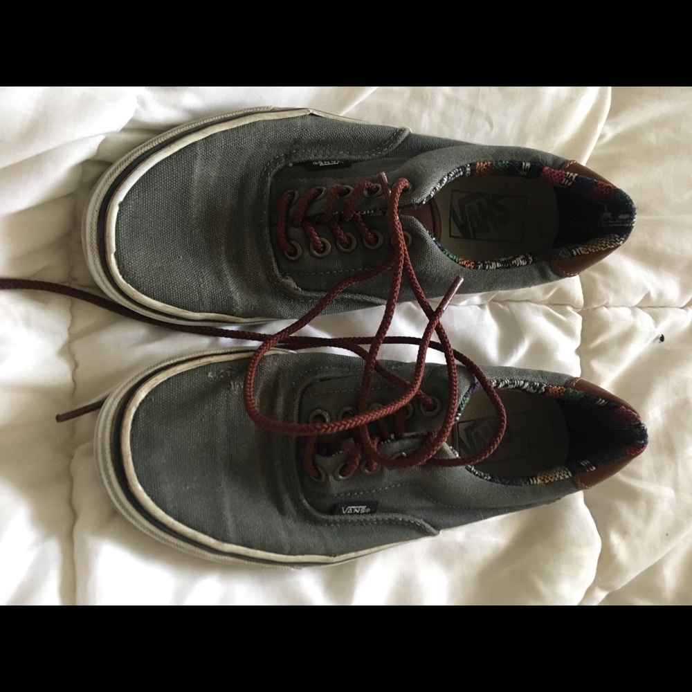 Gray vans